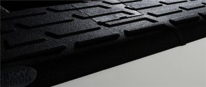 Chevrolet Silverado 1500 Bed Rail Caps - Truck Bed Side Rails - Husky Liners - QuadCaps, 4-Piece, Custom-Molded, Removable Stake Pocket Covers - `07-`12
